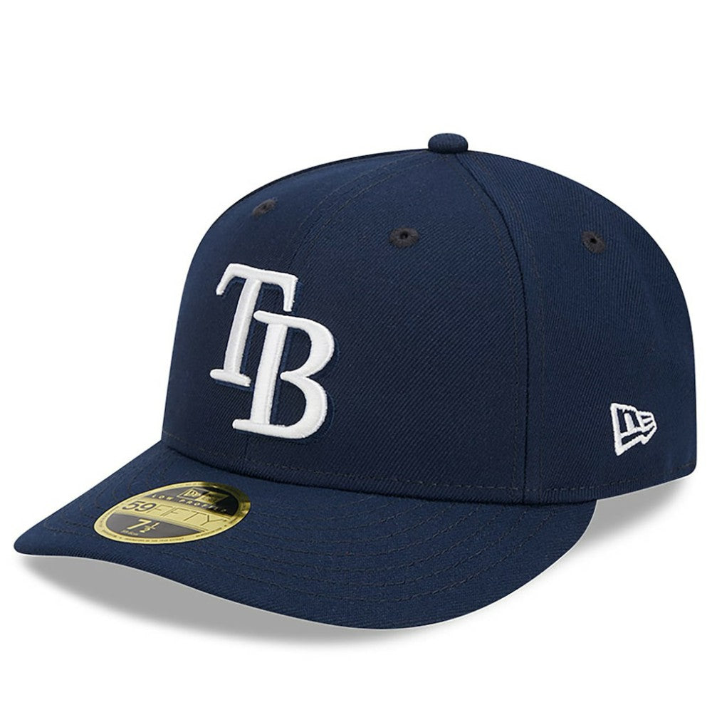 Tampa Bay Rays Oceanside Low Profile 59FIFTY Fitted Hat Navy