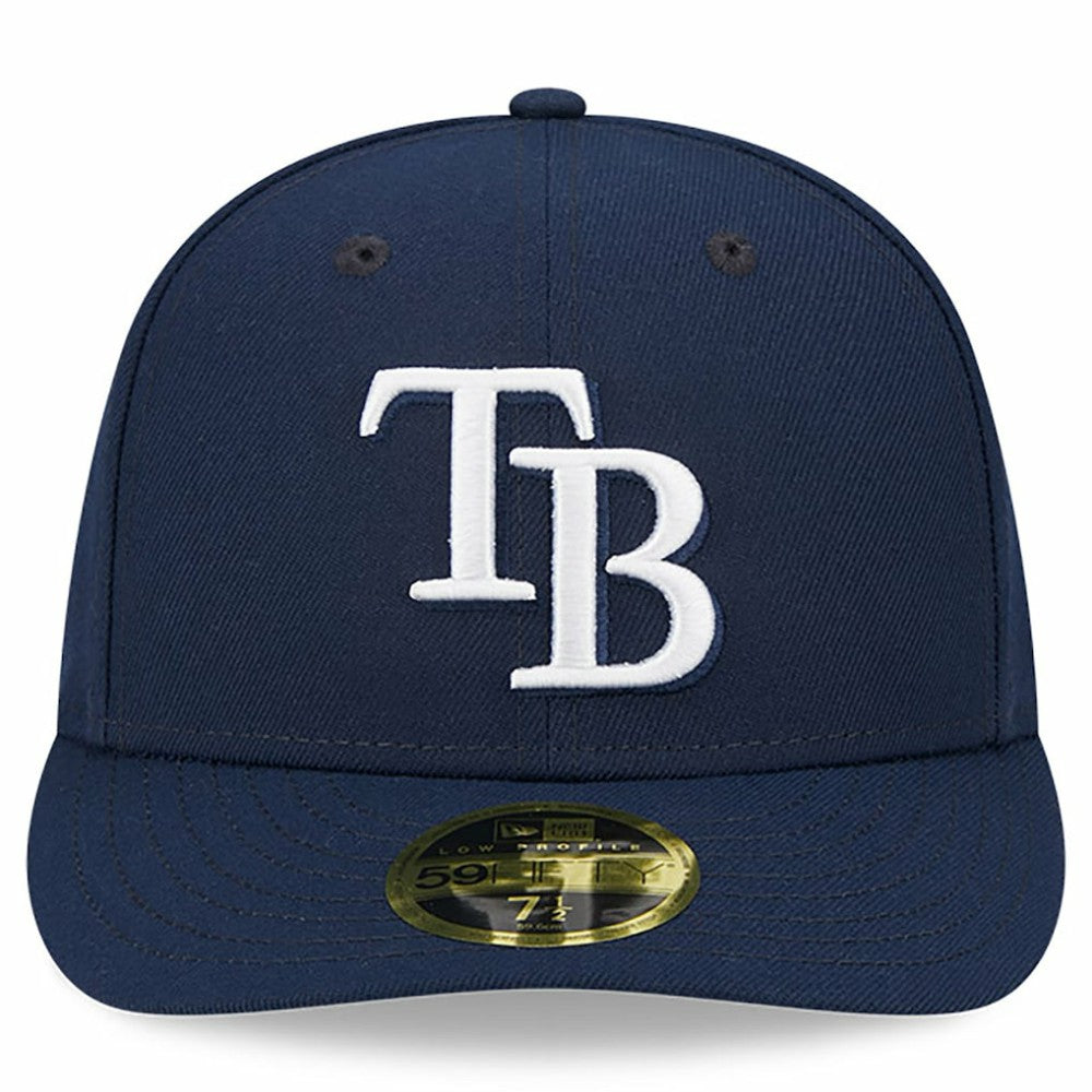 Tampa Bay Rays Oceanside Low Profile 59FIFTY Fitted Hat Navy