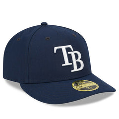 Tampa Bay Rays Oceanside Low Profile 59FIFTY Fitted Hat Navy