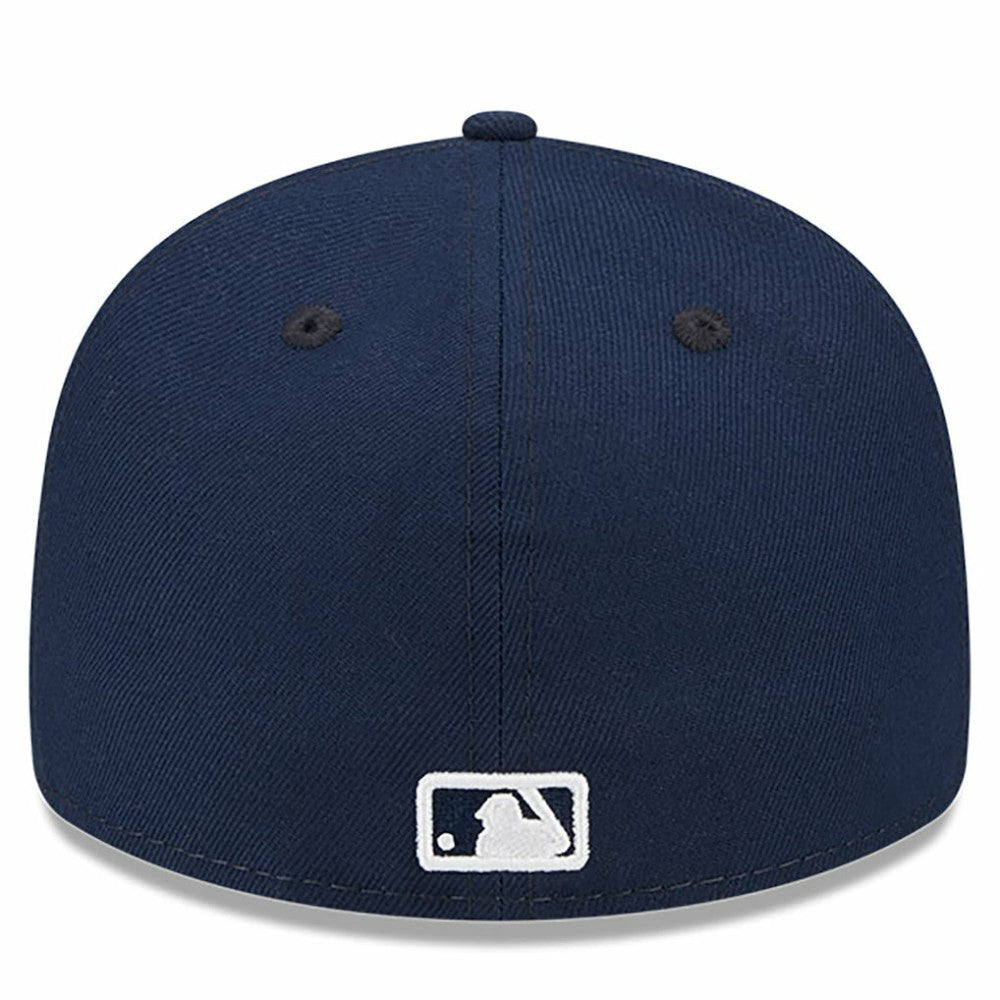 Tampa Bay Rays Oceanside Low Profile 59FIFTY Fitted Hat Navy