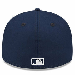 Tampa Bay Rays Oceanside Low Profile 59FIFTY Fitted Hat Navy