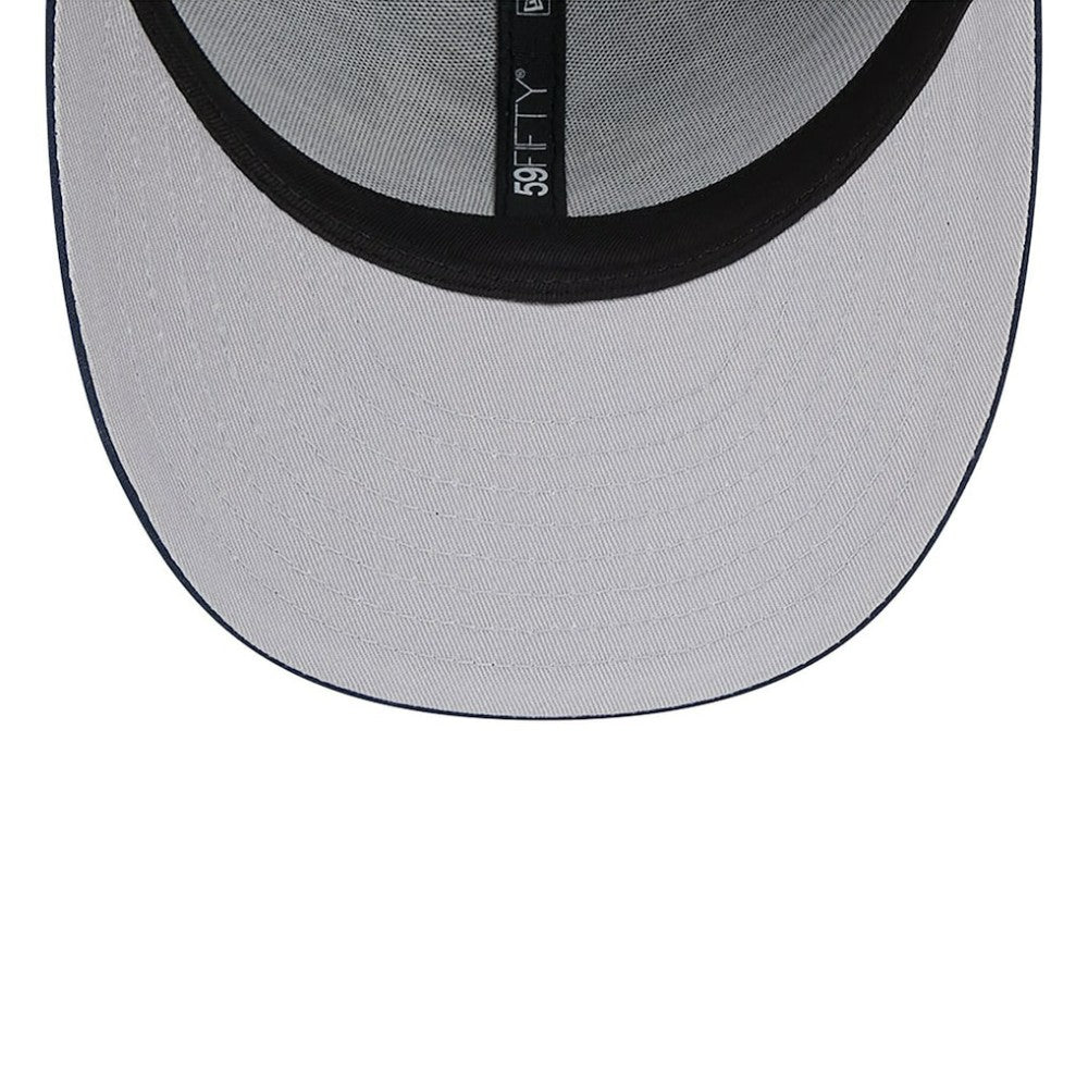 Tampa Bay Rays Oceanside Low Profile 59FIFTY Fitted Hat Navy