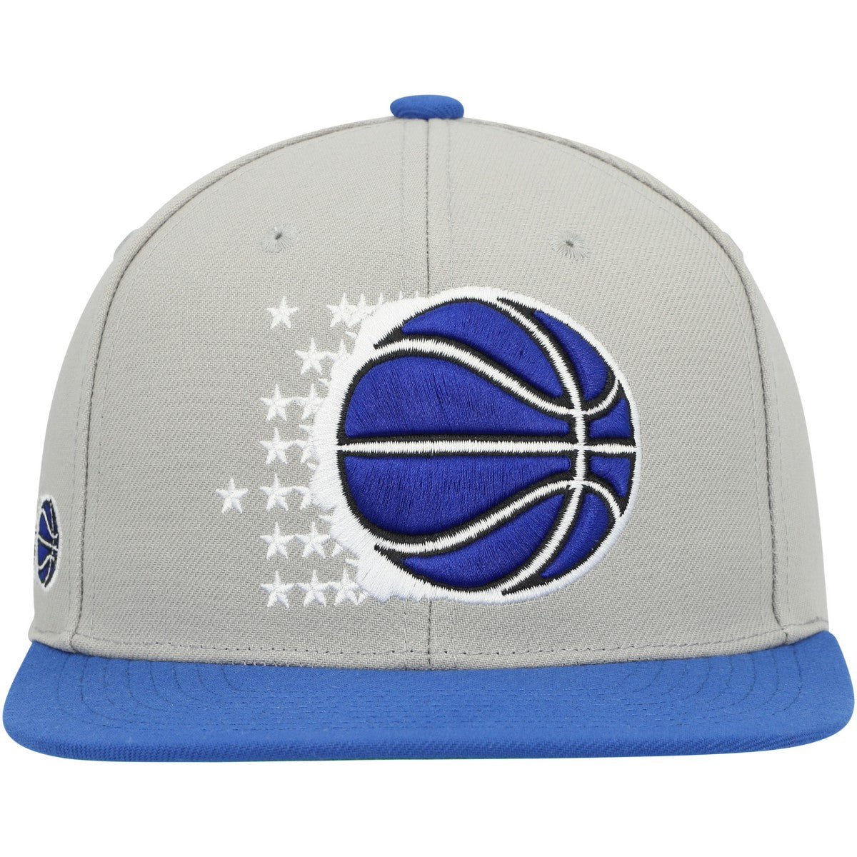 Orlando Magic Hardwood Classics Essentials 2.0 Snapback Hat - Gray/Blue outlet