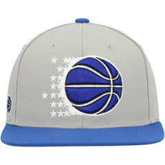 Orlando Magic Hardwood Classics Essentials 2.0 Snapback Hat - Gray/Blue outlet
