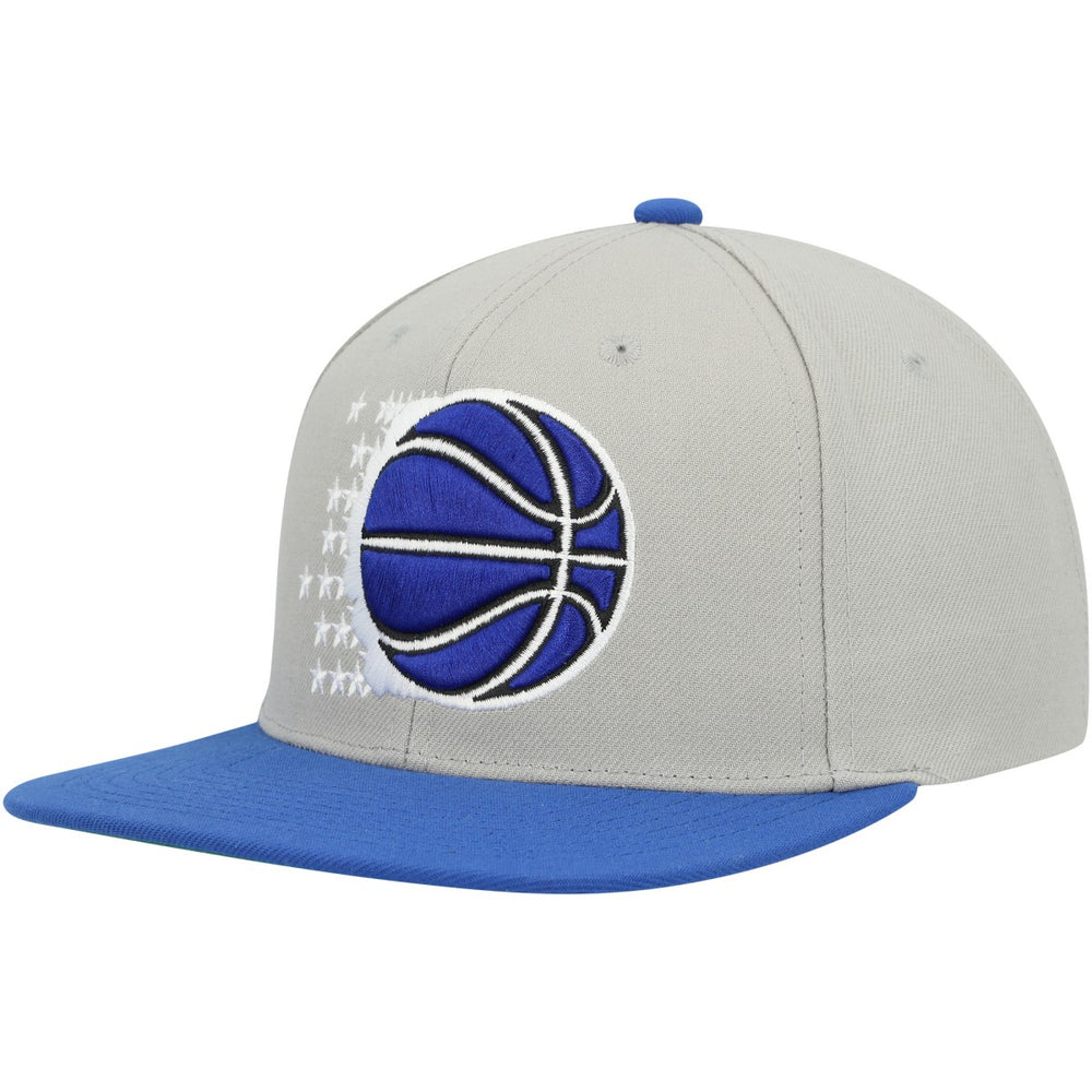 Orlando Magic Hardwood Classics Essentials 2.0 Snapback Hat - Gray/Blue outlet