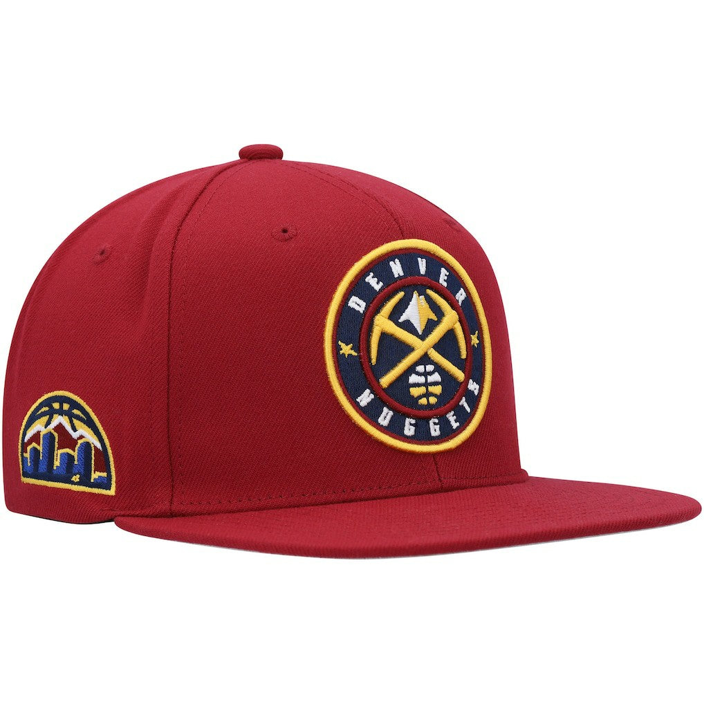 Denver Nuggets Side Core 2.0 Snapback Hat sale - Red on sale