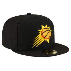 Phoenix Suns Team 59FIFTY Fitted Hat - Black shop