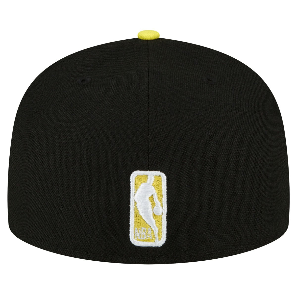 Utah Jazz 2-Tone 59FIFTY Fitted Hat - Black/Yellow sale
