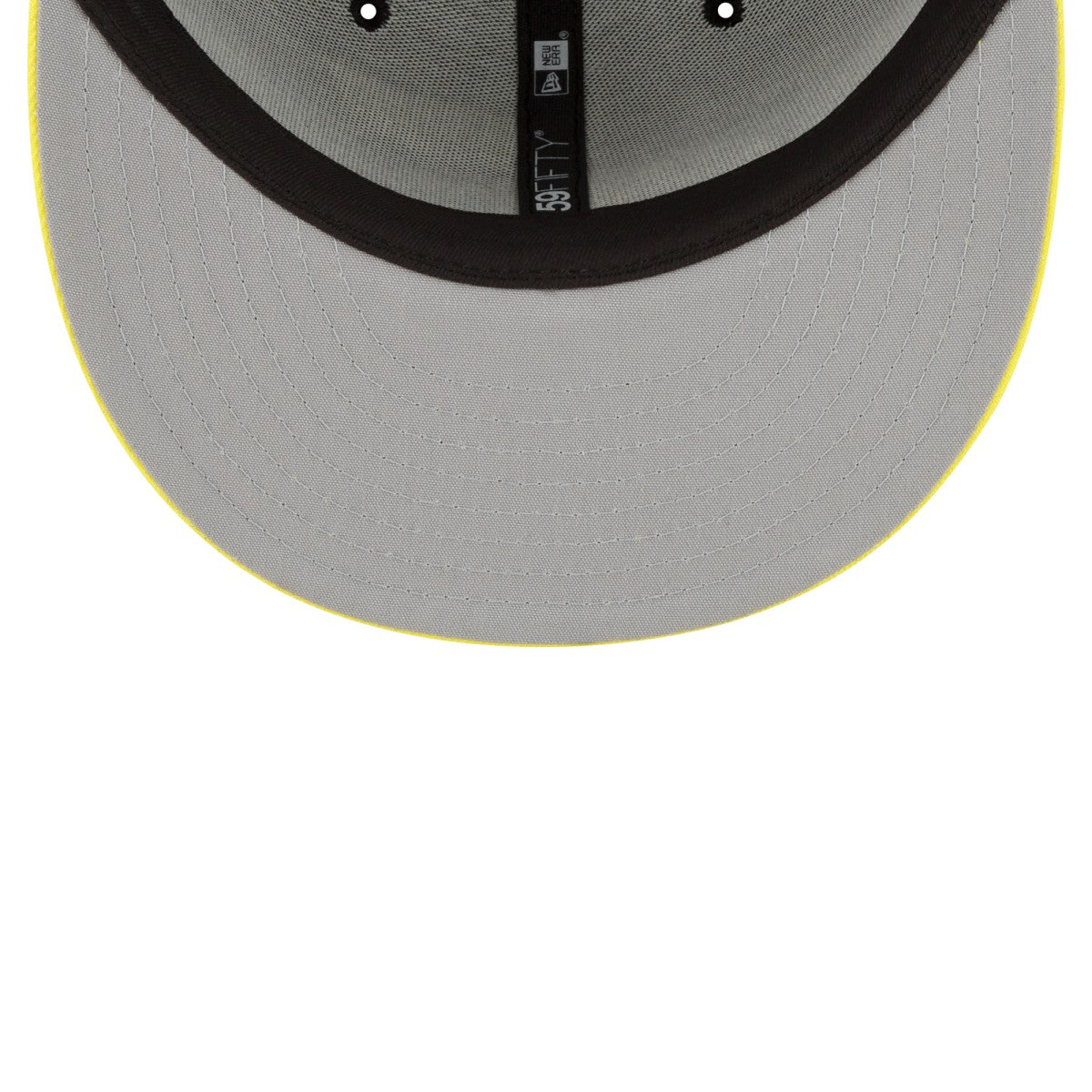 Utah Jazz 2-Tone 59FIFTY Fitted Hat - Black/Yellow sale
