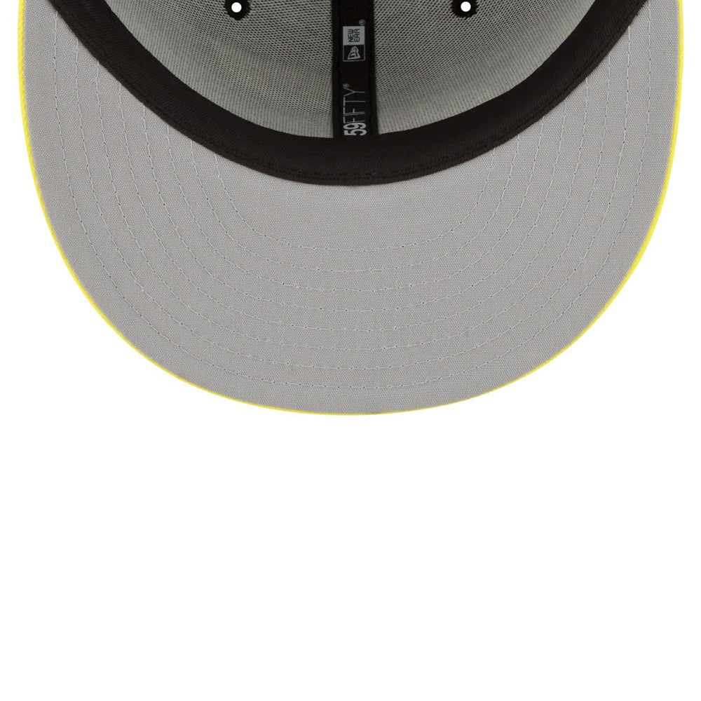 Utah Jazz 2-Tone 59FIFTY Fitted Hat - Black/Yellow sale