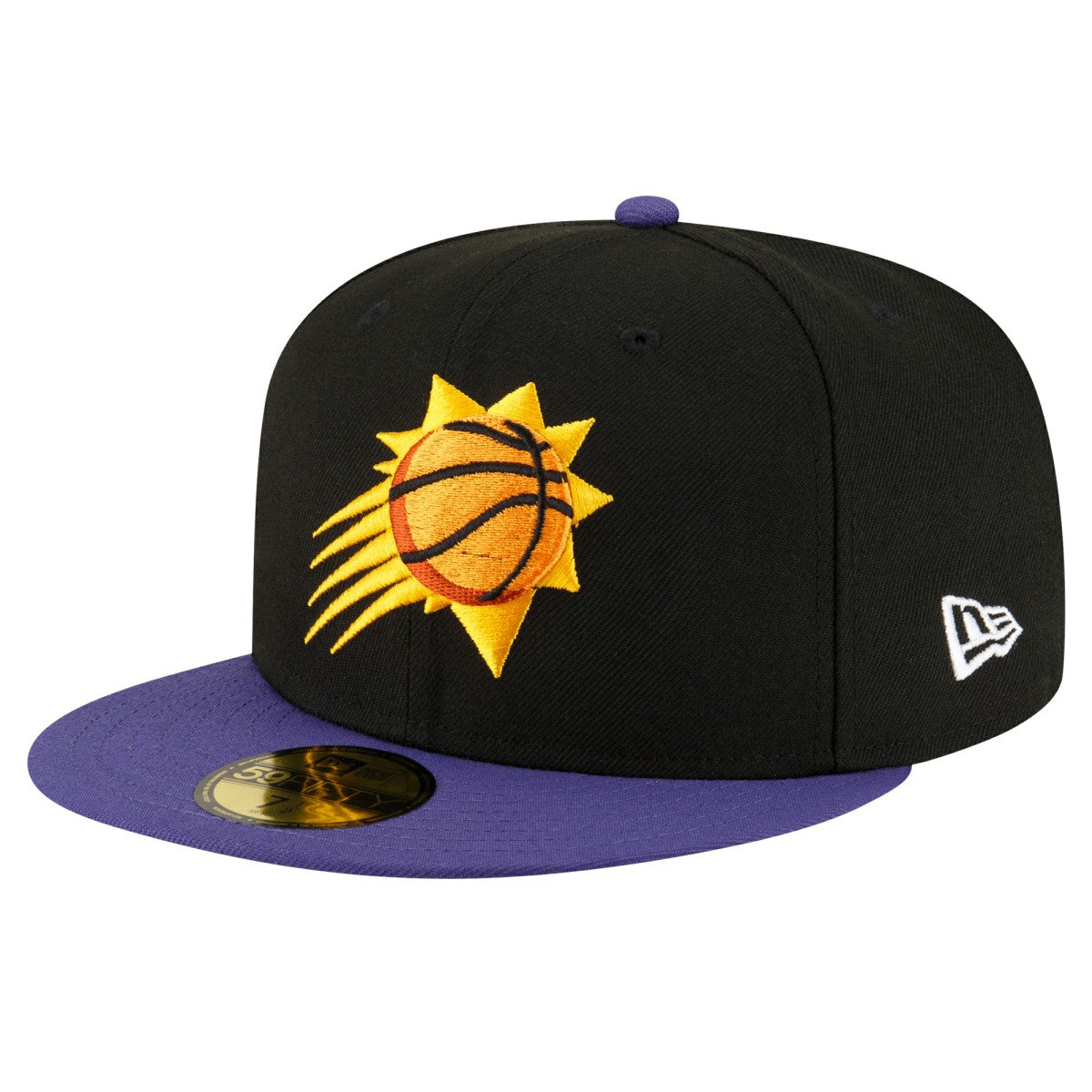 Phoenix Suns 2-Tone 59FIFTY Fitted Hat - Black/Purple on sale