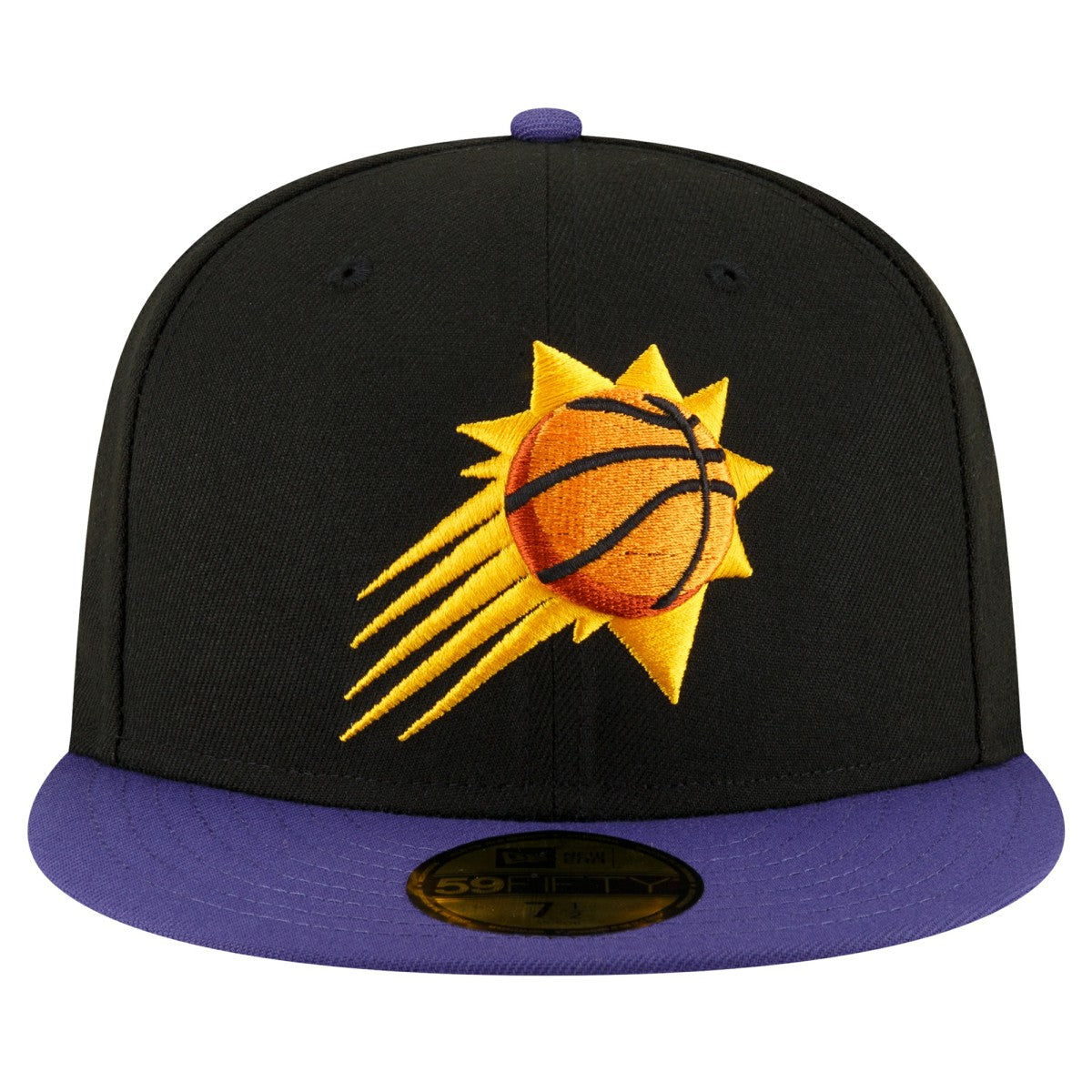 Phoenix Suns 2-Tone 59FIFTY Fitted Hat - Black/Purple on sale