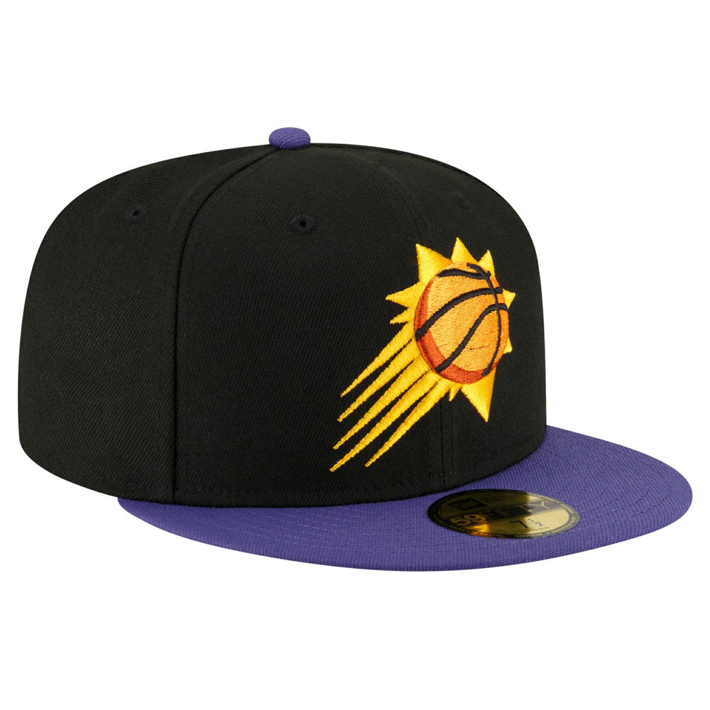 Phoenix Suns 2-Tone 59FIFTY Fitted Hat - Black/Purple on sale