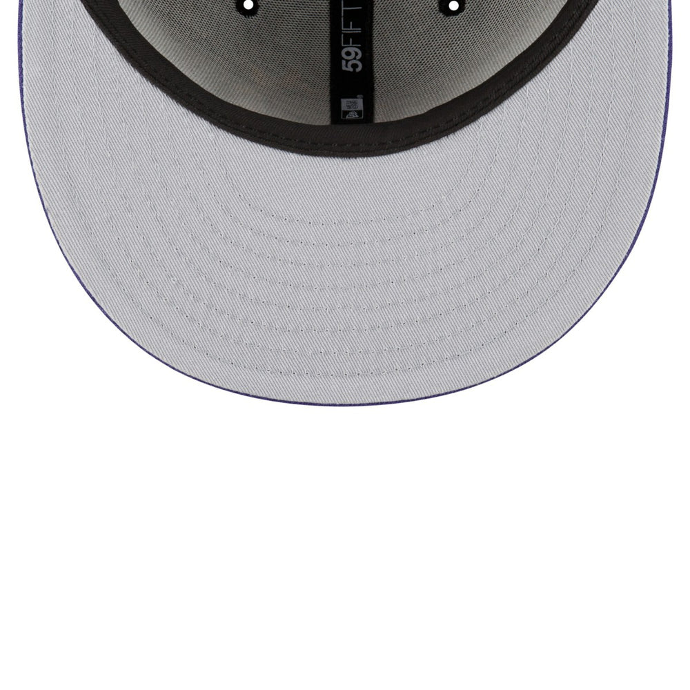 Phoenix Suns 2-Tone 59FIFTY Fitted Hat - Black/Purple on sale