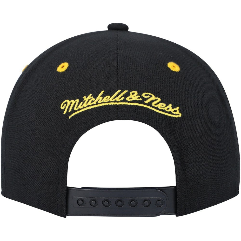 Pittsburgh Penguins Mitchell & Ness LOFI Pro Snapback Hat - Black Hats