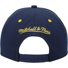St. Louis Blues Mitchell & Ness LOFI Pro Snapback Hat - Navy Hats