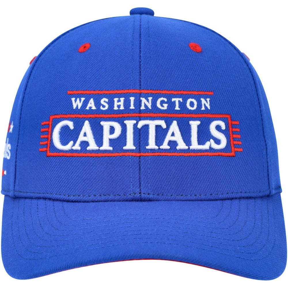 Washington Capitals Mitchell & Ness LOFI Pro Snapback Hat - Blue Hats