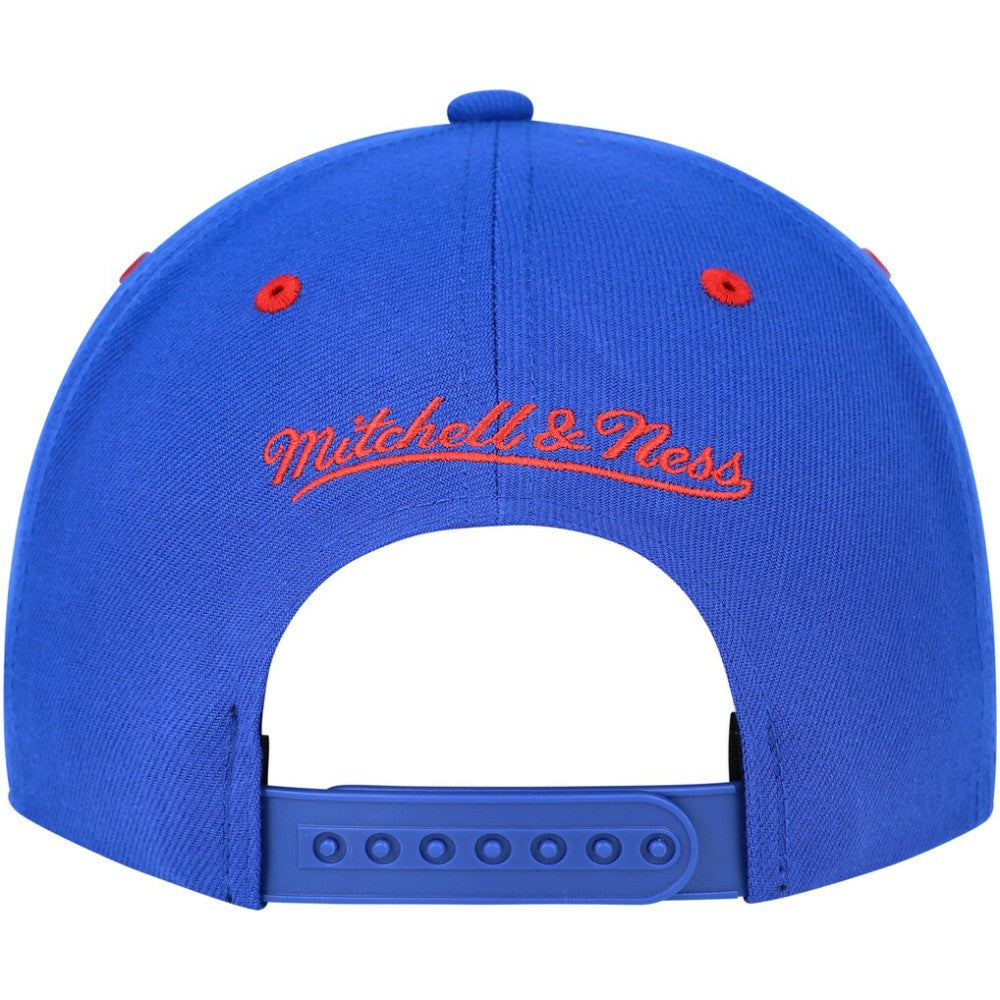 Washington Capitals Mitchell & Ness LOFI Pro Snapback Hat - Blue Hats