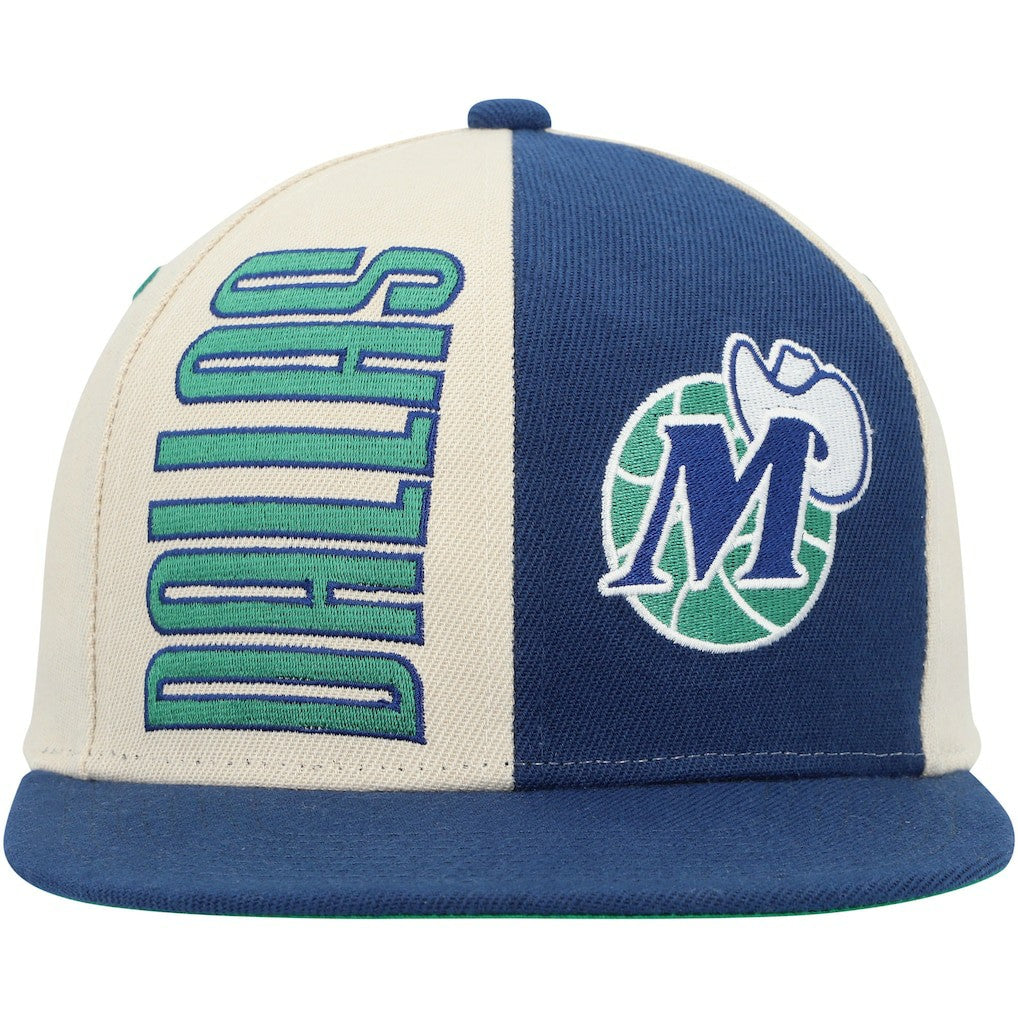 Dallas Mavericks Hardwood Classics Pop Snapback Hat sale - Cream shop