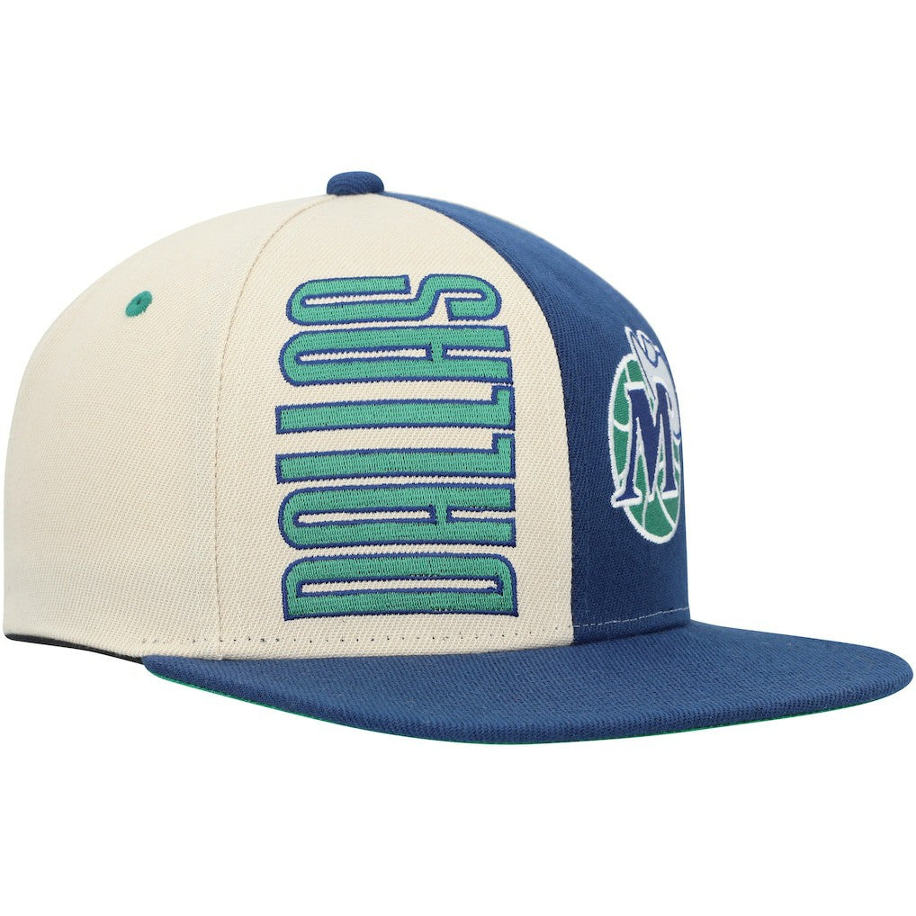 Dallas Mavericks Hardwood Classics Pop Snapback Hat sale - Cream shop