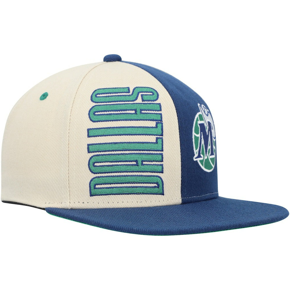 Dallas Mavericks Hardwood Classics Pop Snapback Hat sale - Cream shop