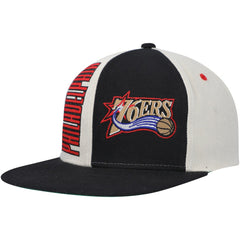 Philadelphia 76ers Hardwood Classics Pop Snapback Hat - Cream online