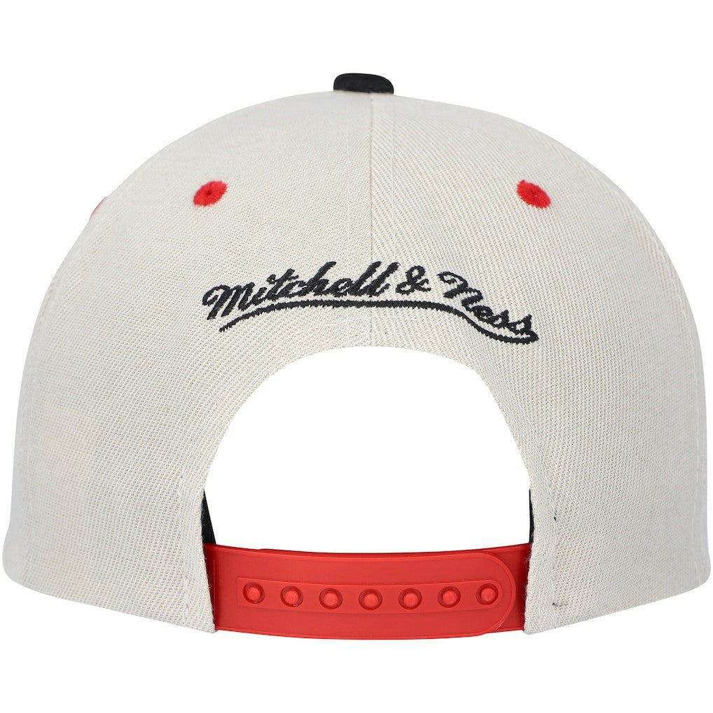 Philadelphia 76ers Hardwood Classics Pop Snapback Hat - Cream online