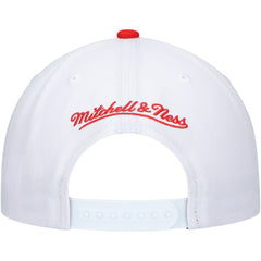 Chicago Bulls Hardwood Classics Core 2-Tone 2.0 Pro Snapback Hat - White/Red on sale