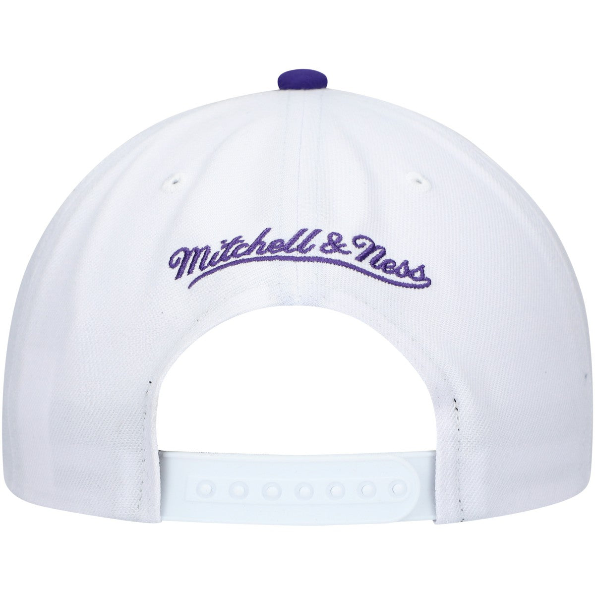 Milwaukee Bucks Hardwood Classics Core 2-Tone 2.0 Pro Snapback Hat - White/Purple discount