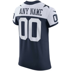 Dallas Cowboys Alternate Vapor Elite Custom Jersey - Navy cheap