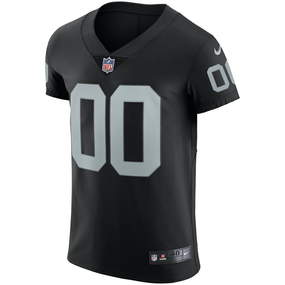 Las Vegas Raiders Vapor Untouchable Custom Elite Jersey - Black for sale