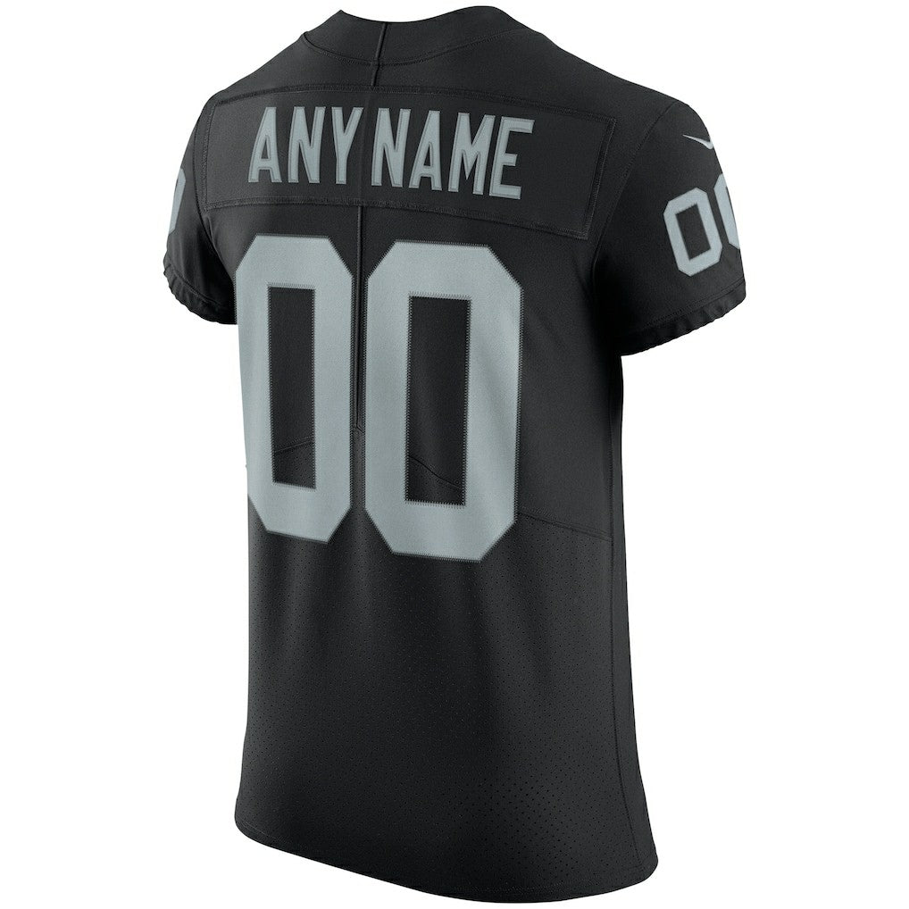 Las Vegas Raiders Vapor Untouchable Custom Elite Jersey - Black for sale