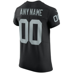 Las Vegas Raiders Vapor Untouchable Custom Elite Jersey - Black for sale