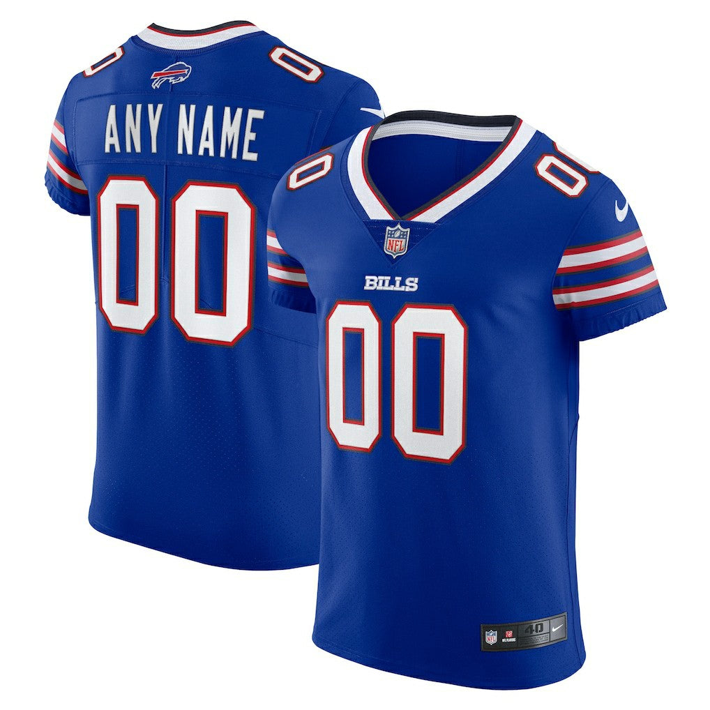 Buffalo Bills Vapor Elite Custom Jersey - Royal for sale