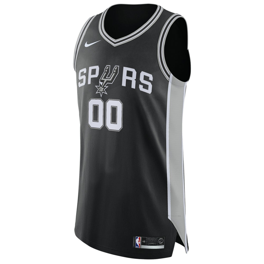 San Antonio Spurs Authentic Custom Jersey Black - Icon Edition online