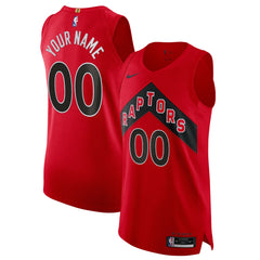 Toronto Raptors 2020/21 Authentic Custom Jersey Red - Icon Edition shop