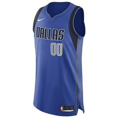Dallas Mavericks 2020/21 Authentic Custom Jersey Royal sale - Icon Edition outlet