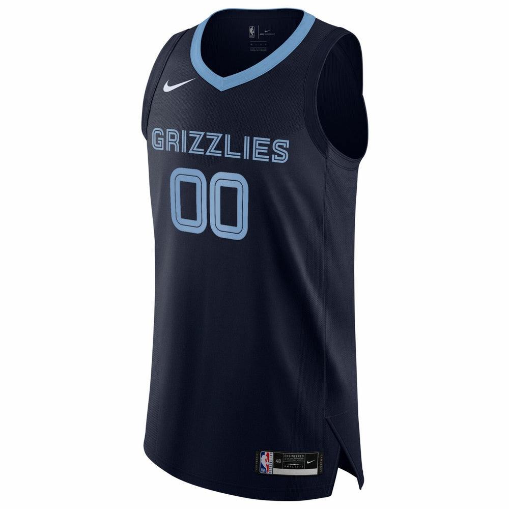 Memphis Grizzlies 2020/21 Authentic Custom Jersey Navy - Icon Edition outlet
