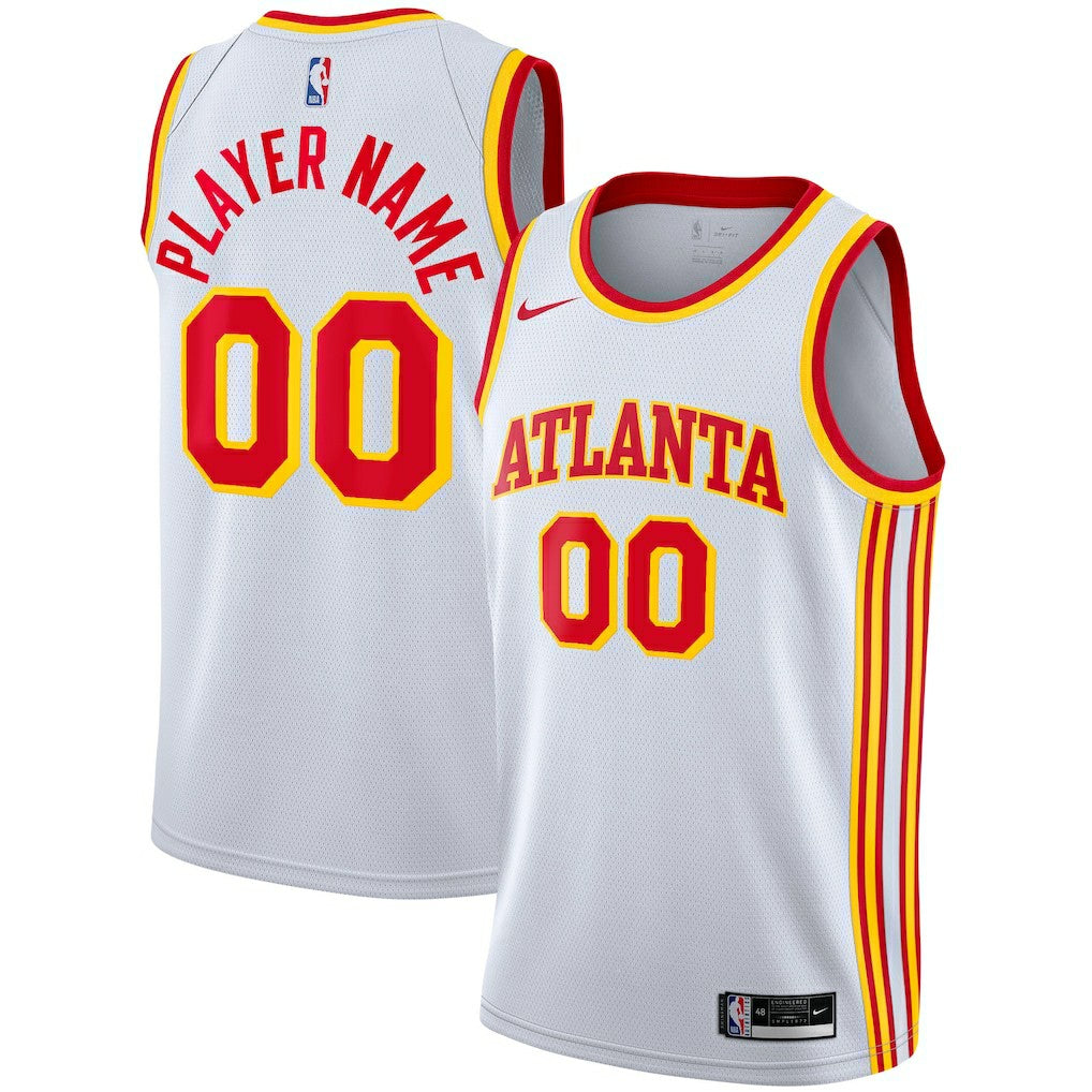 Atlanta Hawks 2020/21 Swingman Custom Jersey - Association Edition - White online