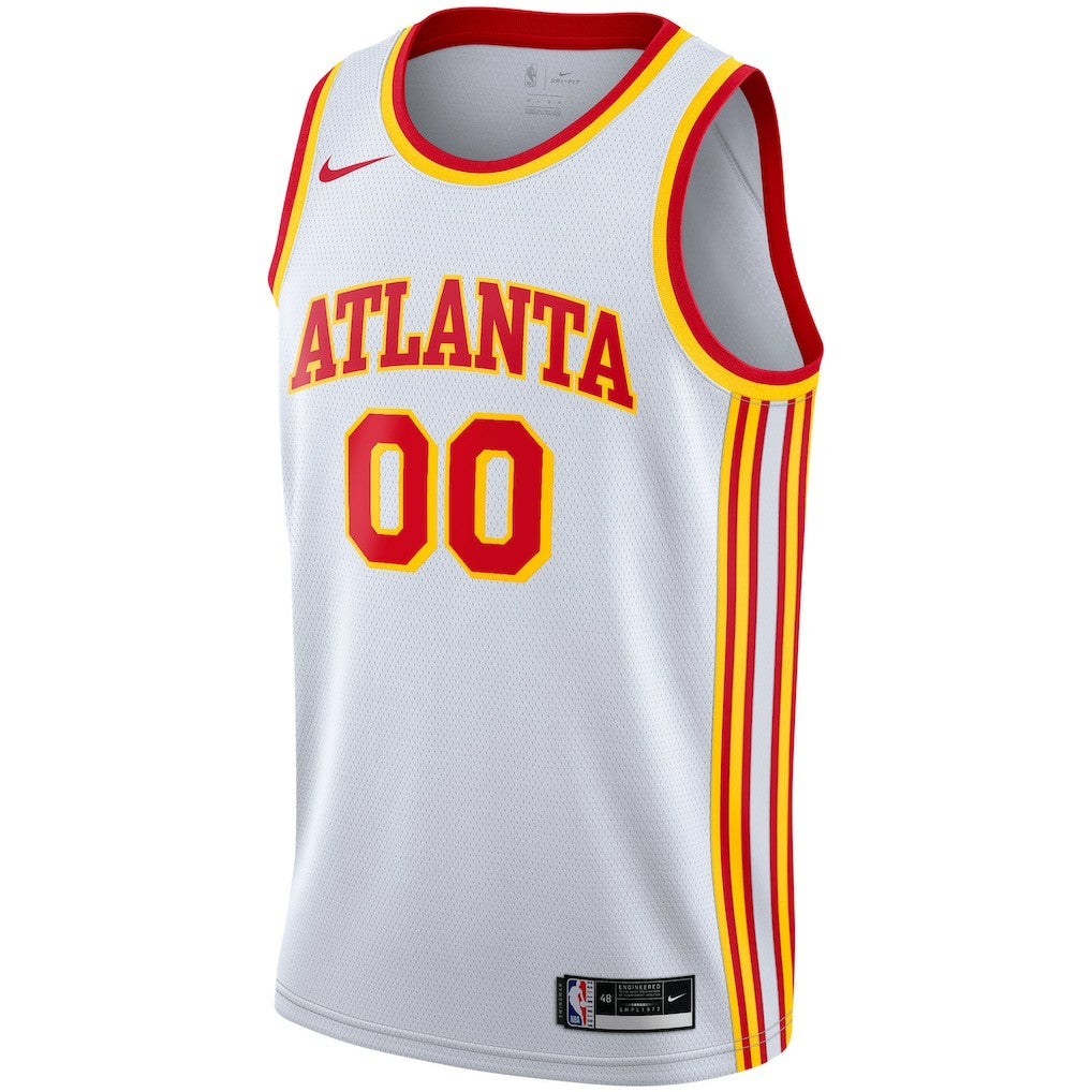 Atlanta Hawks 2020/21 Swingman Custom Jersey - Association Edition - White online