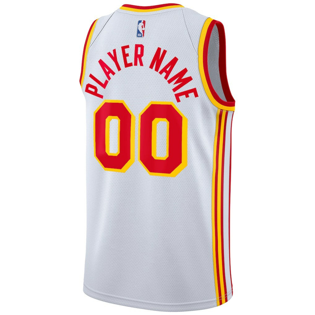 Atlanta Hawks 2020/21 Swingman Custom Jersey - Association Edition - White online