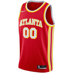 Atlanta Hawks 2020/21 Swingman Custom Jersey - Icon Edition - Red online