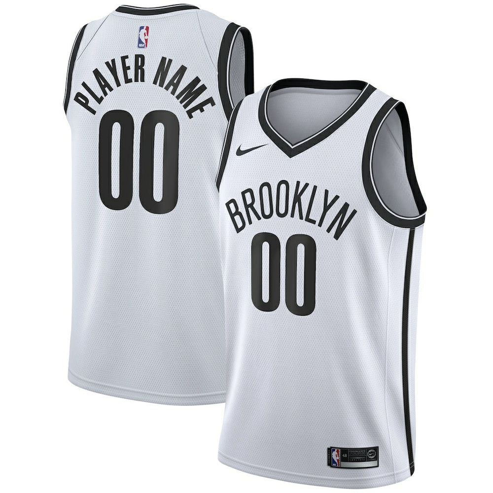 Brooklyn Nets 2020/21 Swingman Custom Jersey - Association Edition - White sale