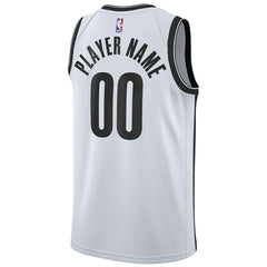 Brooklyn Nets 2020/21 Swingman Custom Jersey - Association Edition - White sale