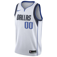 Dallas Mavericks 2020/21 Swingman Custom Jersey sale - Association Editi- White discount