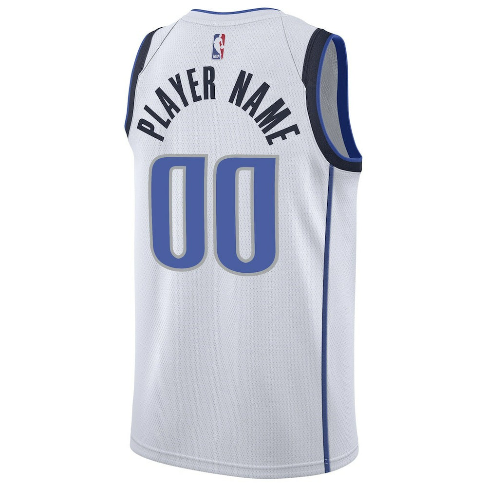 Dallas Mavericks 2020/21 Swingman Custom Jersey sale - Association Editi- White discount