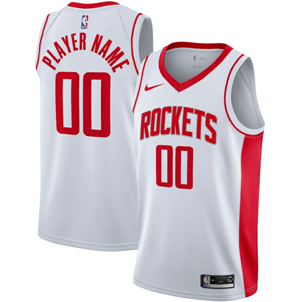 Houston Rockets 2020/21 Swingman Custom Jersey - Association Edition - White discount