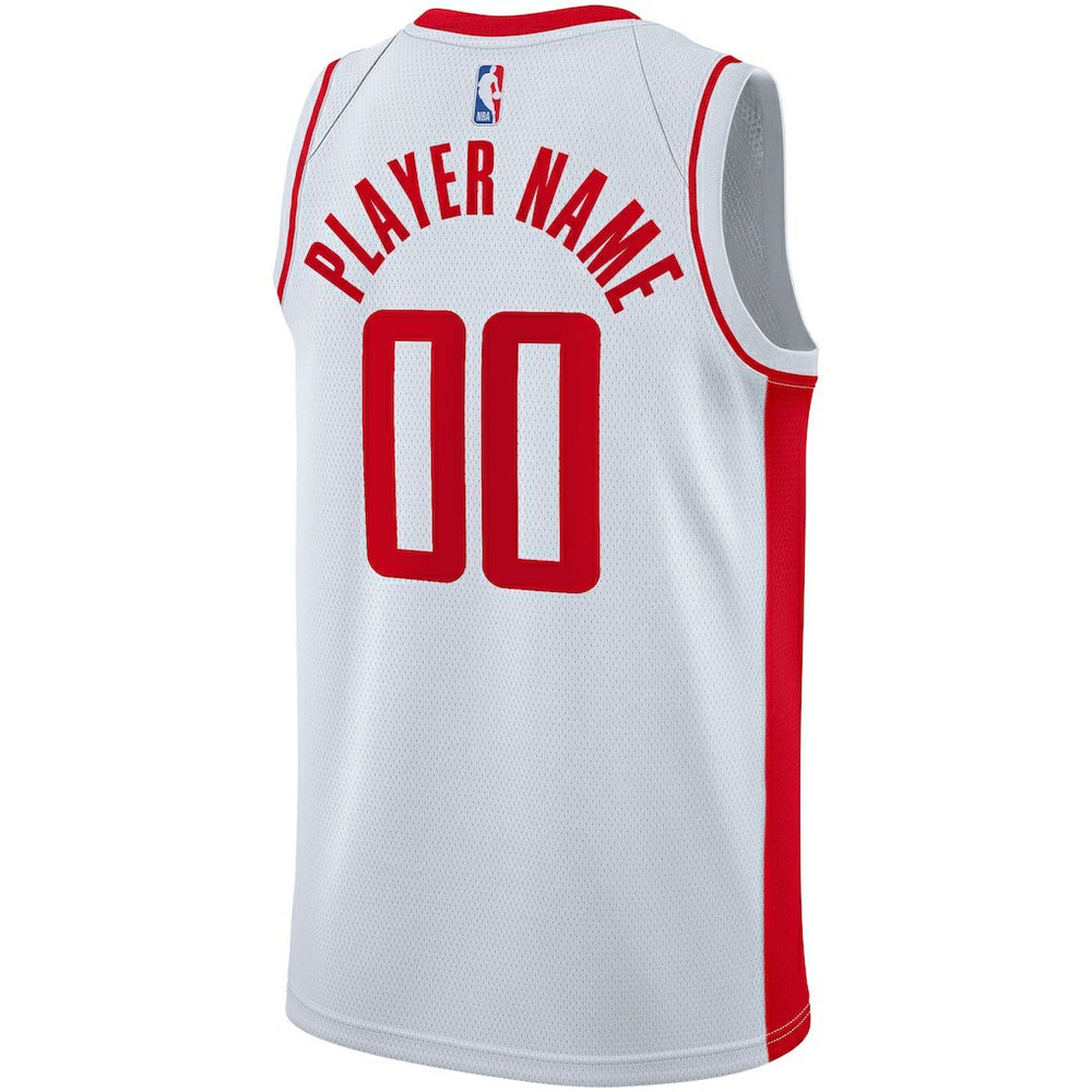 Houston Rockets 2020/21 Swingman Custom Jersey - Association Edition - White discount