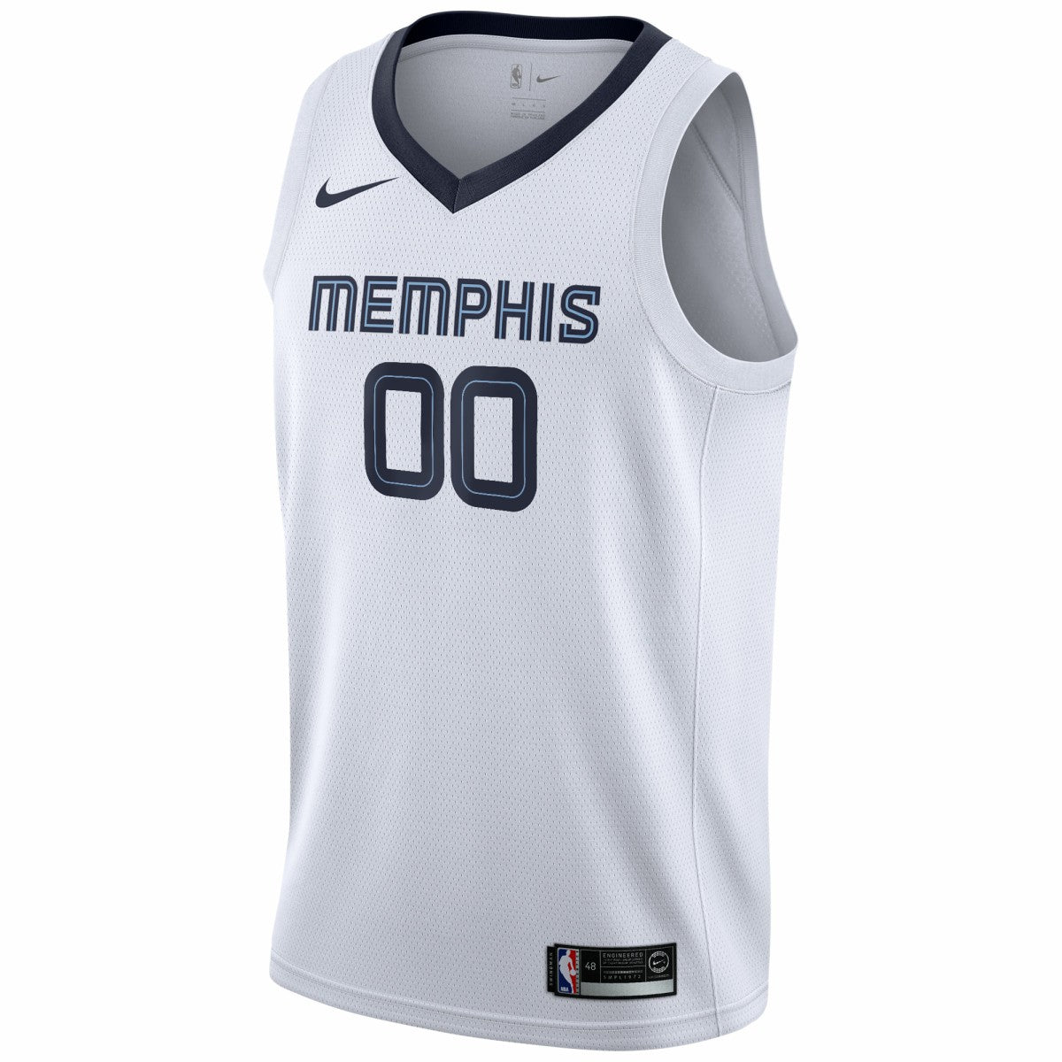 Memphis Grizzlies 2020/21 Swingman Custom Jersey - Association Edition - White shop