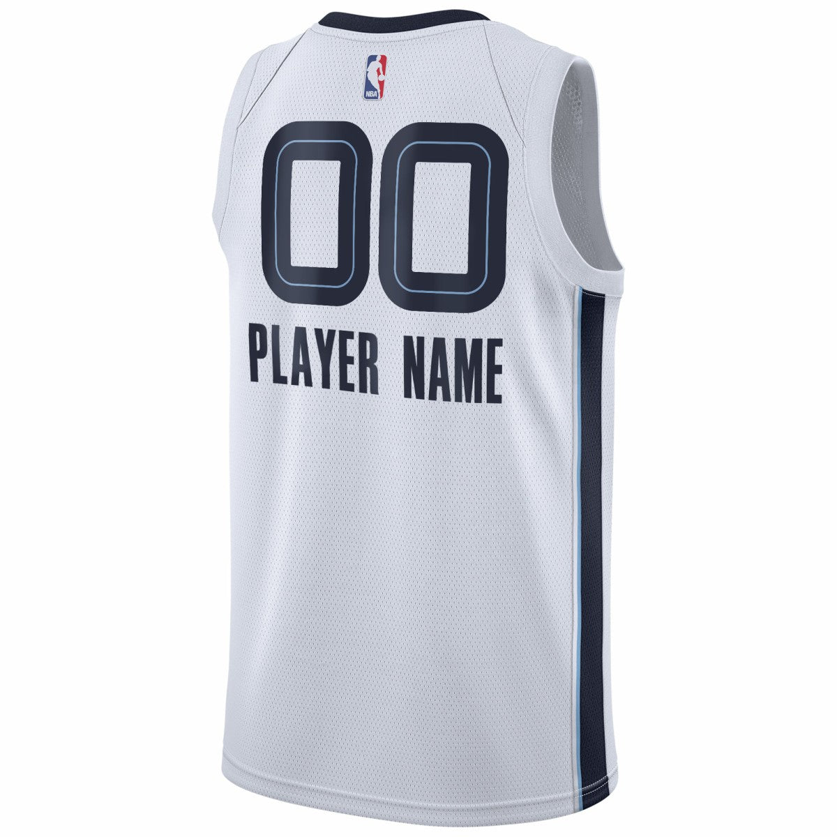 Memphis Grizzlies 2020/21 Swingman Custom Jersey - Association Edition - White shop